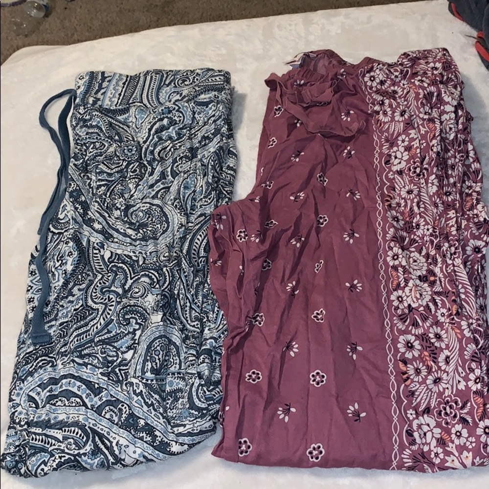 victoria’s secret sleep pant bundle